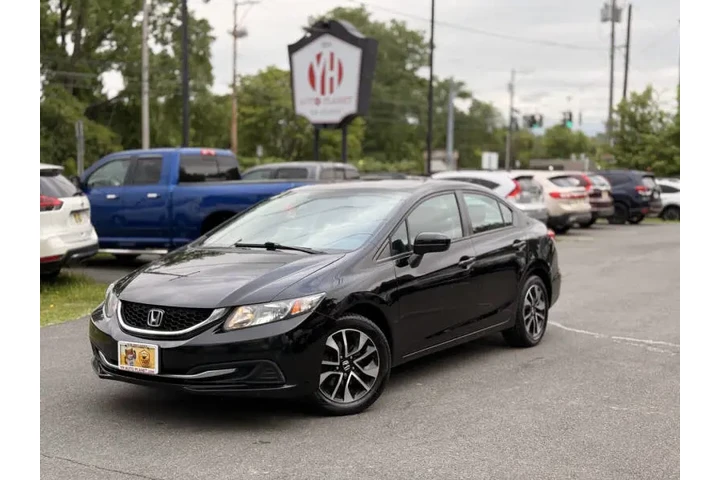 $8500 : 2014 Civic EX image 1