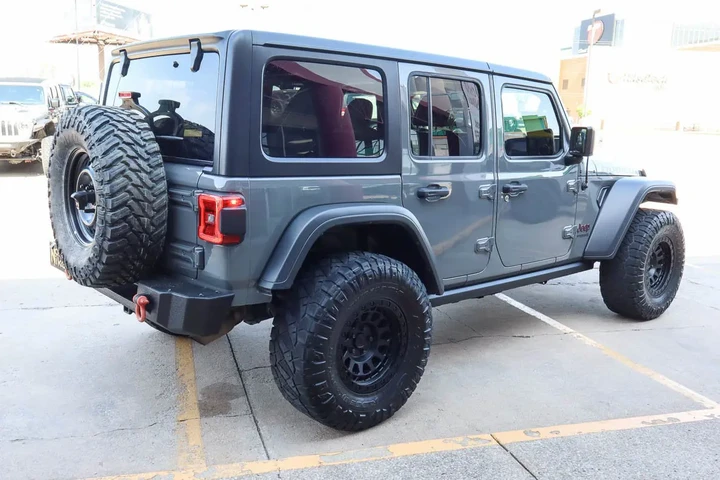 $30587 : 2018 Wrangler Unlimited Rubic image 5