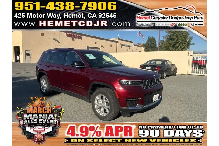 $29408 : Jeep Grand Cherokee L 2023 4 image 1
