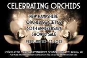 annual orchid show On Feb 11 en New Hampshire