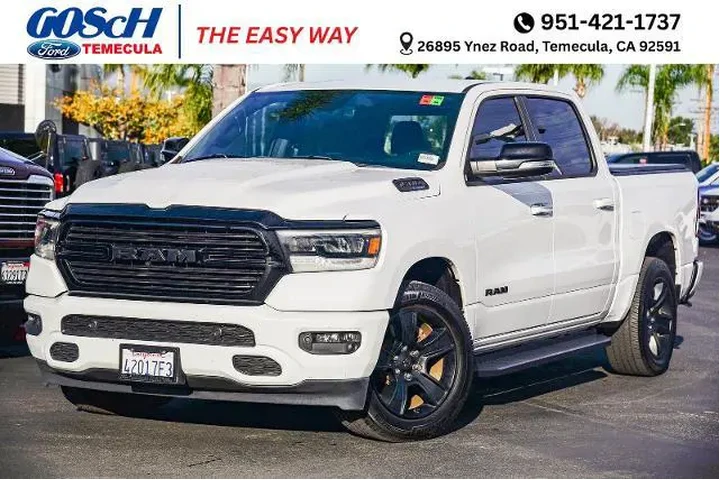 $30995 : Ram 1500 2021 4x2 Big Horn 4 image 1