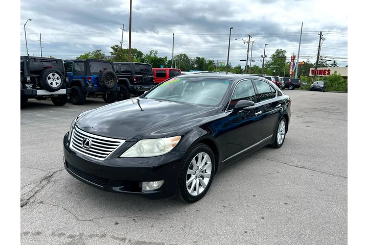 $10980 : 2010 LS 460 4dr Sdn AWD image 6