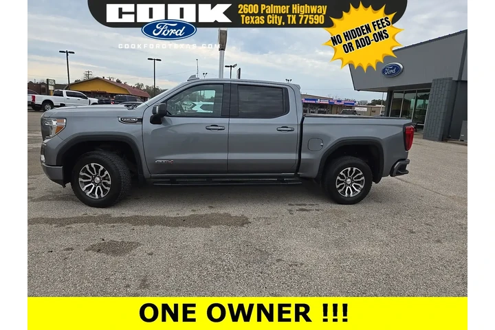 $33983 : GMC Sierra 1500 2020 4x4 AT4 image 2