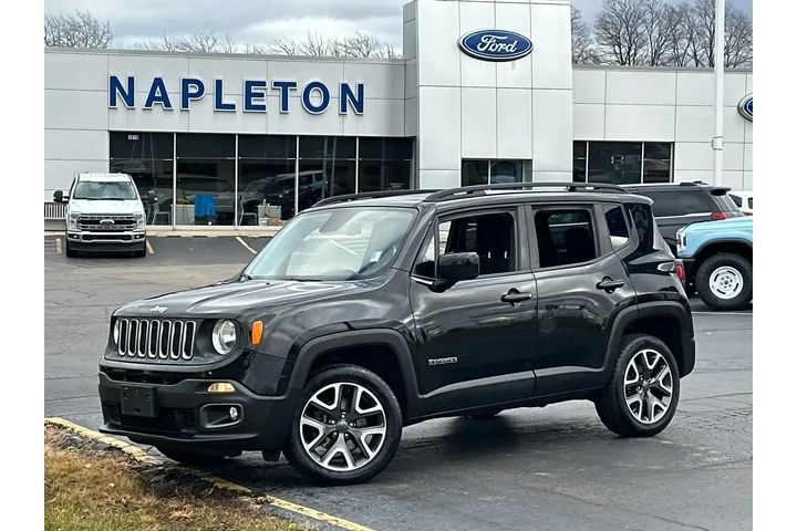 $10500 : Jeep Renegade 2017 4x4 Latit image 2