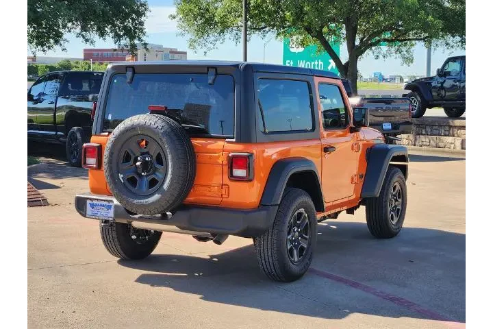$31142 : Jeep Wrangler 2025 4x4 Sport image 4