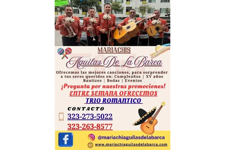 Mariachi aguilas de la barca j image 1