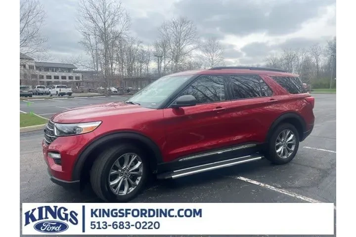 $30500 : Ford Explorer 2023 AWD XLT 4 image 1