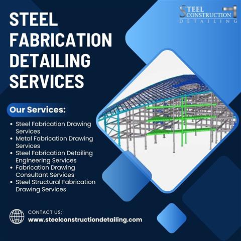 Steel Fabrication Detailing image 1