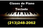Clases de Piano y Teclado en Los Angeles