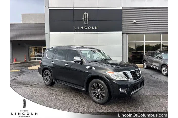 $20985 : Nissan Armada 2019 4x4 Plati image 7