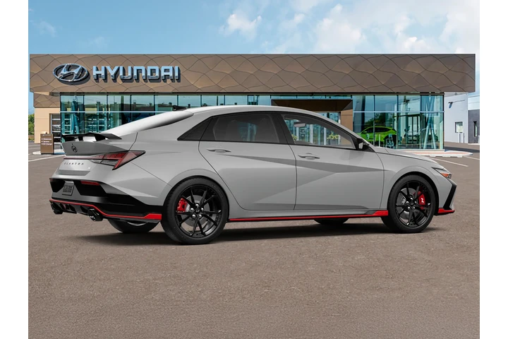 $34990 : Hyundai ELANTRA N 2024 4dr S image 8