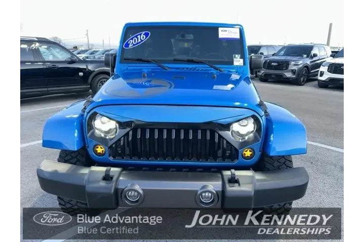$16500 : Jeep Wrangler Unlimited 2016 image 3