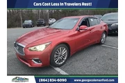 INFINITI Q50 2021 Luxe 4dr S en Greenville