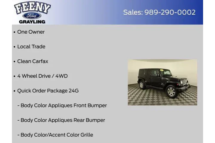 $19595 : Jeep Wrangler Unlimited 2016 image 4