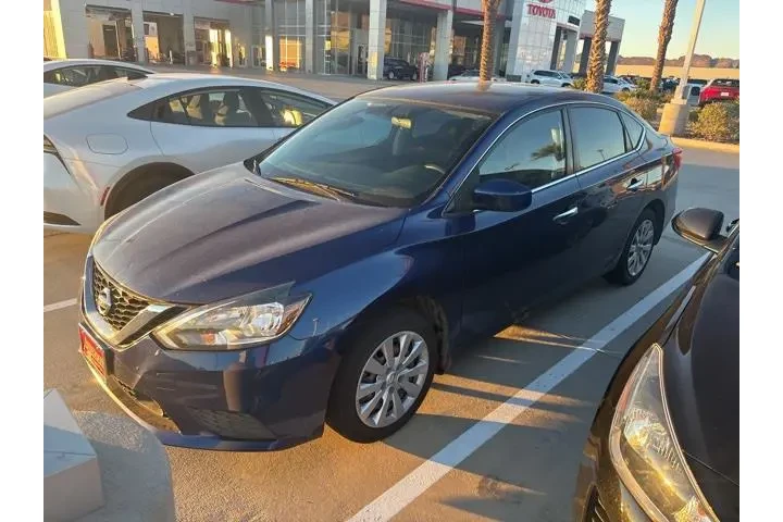 $12500 : Nissan Sentra 2019 S 4dr Sed image 3