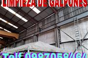 LIMPIEZA DE GALPONES BODEGAS thumbnail