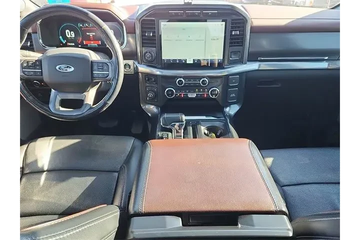 $35390 : Ford F-150 2021 4x4 Lariat 4 image 8