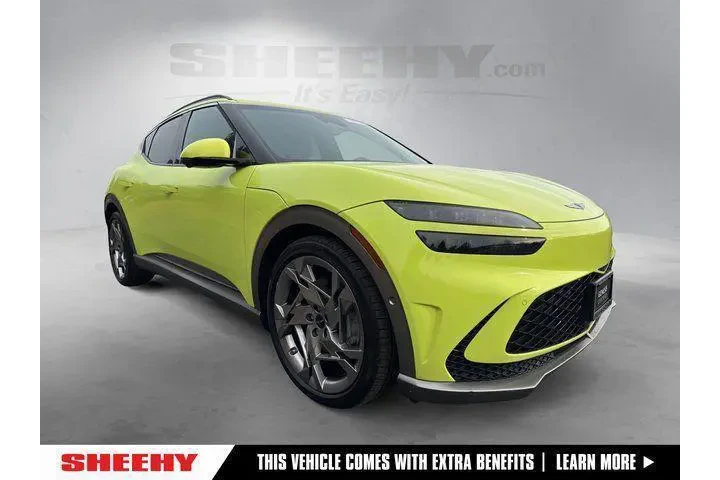 $33750 : Genesis GV60 2023 AWD Perfor image 1