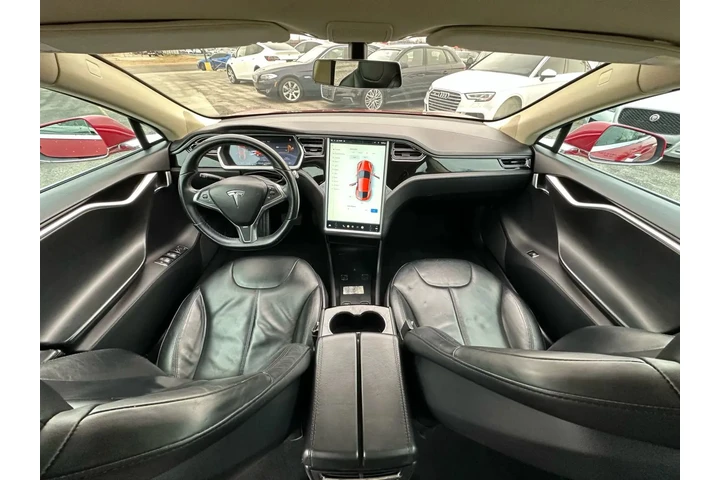 2013 TESLA MODEL S SEDAN 4D image 3