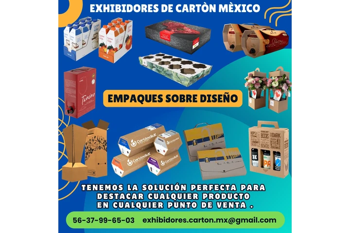 Exhibidores y Empaques image 3