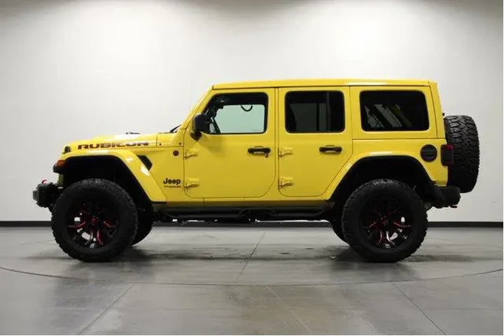 $34962 : Jeep Wrangler Unlimited 2019 image 6