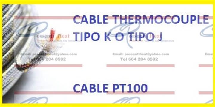 $1 : resistencias termopares cable image 4