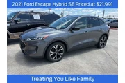 Ford Escape Hybrid 2021 SE 4