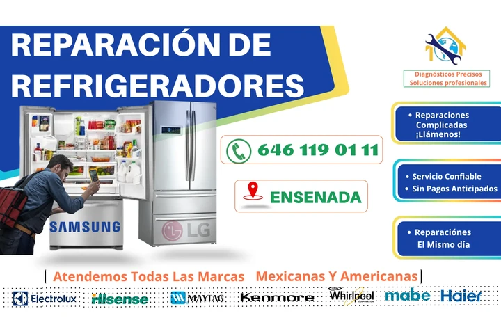 Reparación De Refrigeradores image 1
