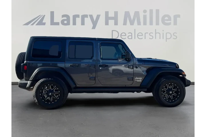 Jeep Wrangler Unlimited 2018 image 6