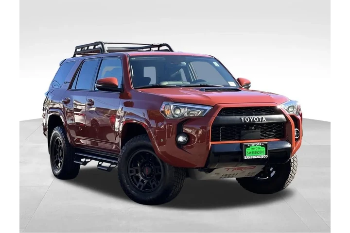 $55988 : Gold Certified2024 4Runner TR image 7
