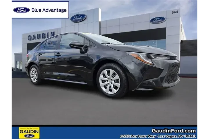 $18995 : Toyota Corolla 2022 LE 4dr S image 1