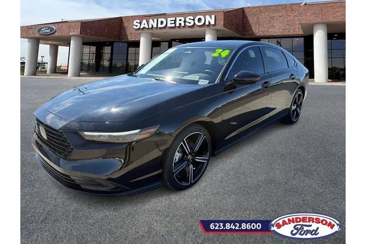 $29888 : Honda Accord Hybrid 2024 Spo image 7