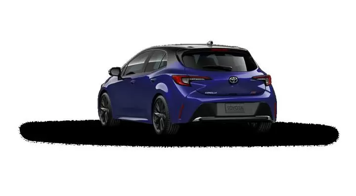 $29178 : Corolla Hatchback XSE image 4