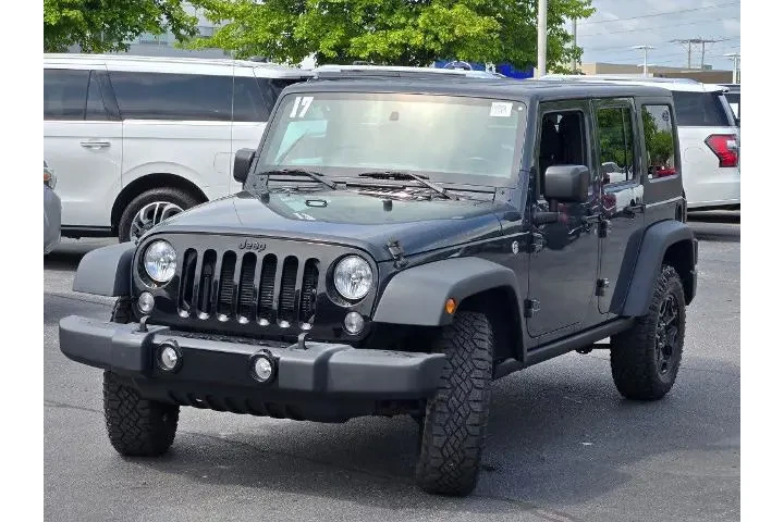 $19290 : Jeep Wrangler Unlimited 2017 image 3