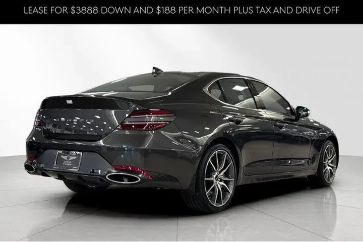 $39952 : Genesis G70 2026 2.5T Standa image 5