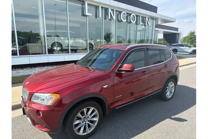 $9172 : BMW X3 2013 AWD xDrive28i 4d image 1