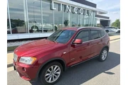 BMW X3 2013 AWD xDrive28i 4d en Raleigh