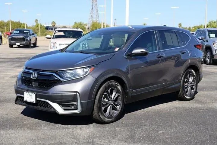$23862 : Honda CR-V 2021 EX 4dr SUV image 3