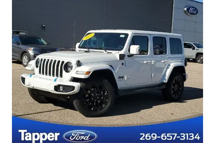 $28900 : Jeep Wrangler Unlimited 2021 image 1