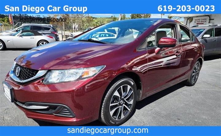 $17995 : 2014 Civic Sedan image 1