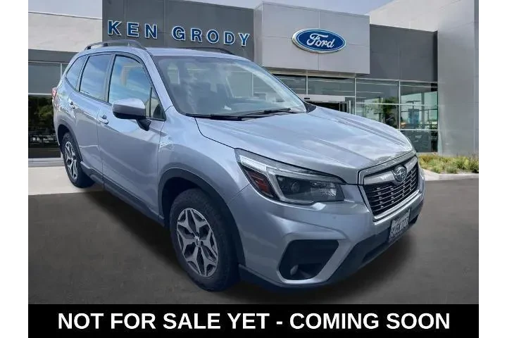 $18100 : Subaru Forester 2021 AWD Pre image 1