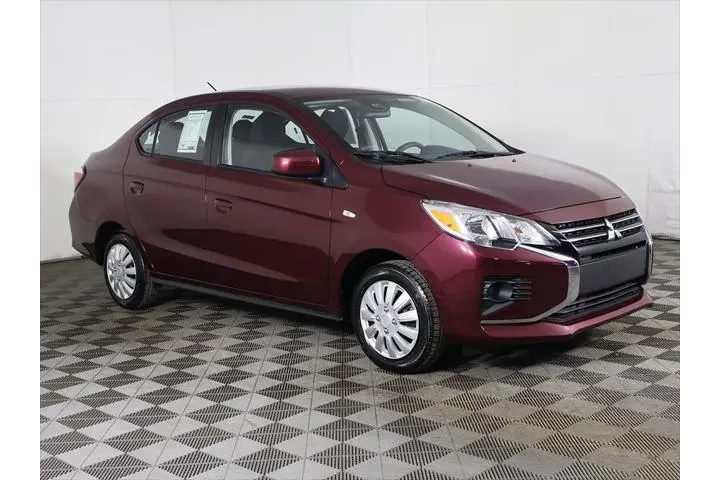 $14393 : Mitsubishi Mirage G4 2024 LE image 2