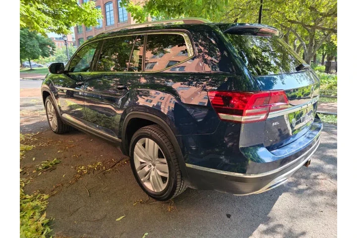 $19450 : 2018 Atlas V6 SEL Premium 4Mo image 5