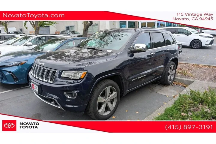 $14990 : 2015 Grand Cherokee Overland image 1
