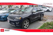2015 Grand Cherokee Overland en San Francisco Bay Area