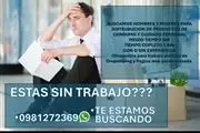 Trabajo sin experiencia en Quito