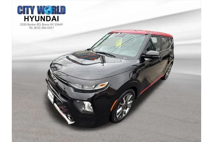 $12594 : Kia Soul 2020 GT-Line 4dr Cr image 1