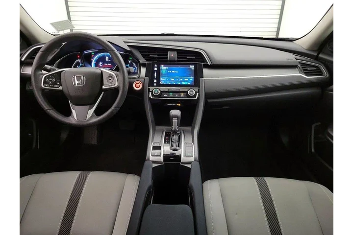 $19998 : Honda Civic 2018 EX 4dr Seda image 9