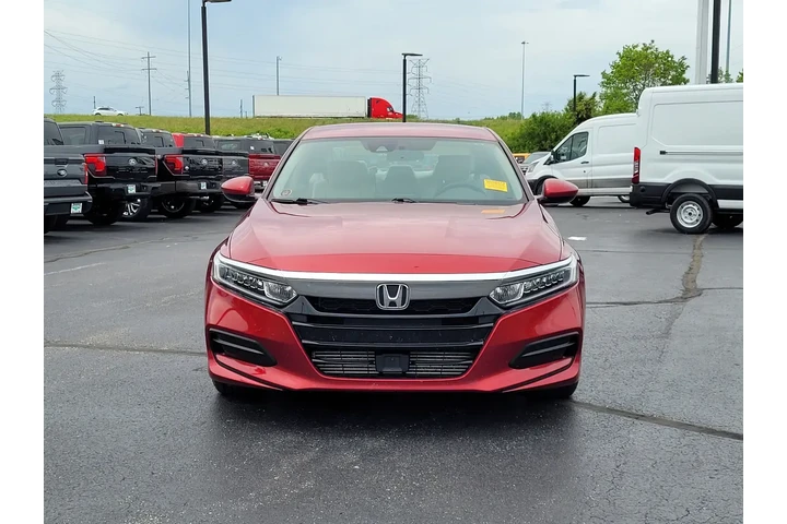 $18697 : Honda Accord 2020 LX 4dr Sed image 9