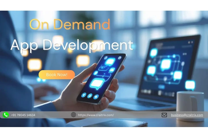 On-Demand App Development image 1